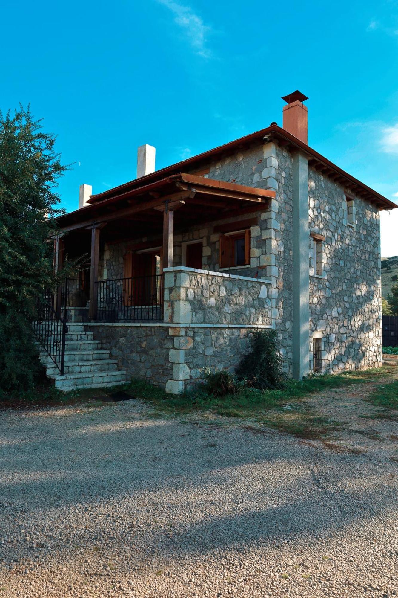 Diminio 1 Whole House - Chalet Arachova Extérieur photo